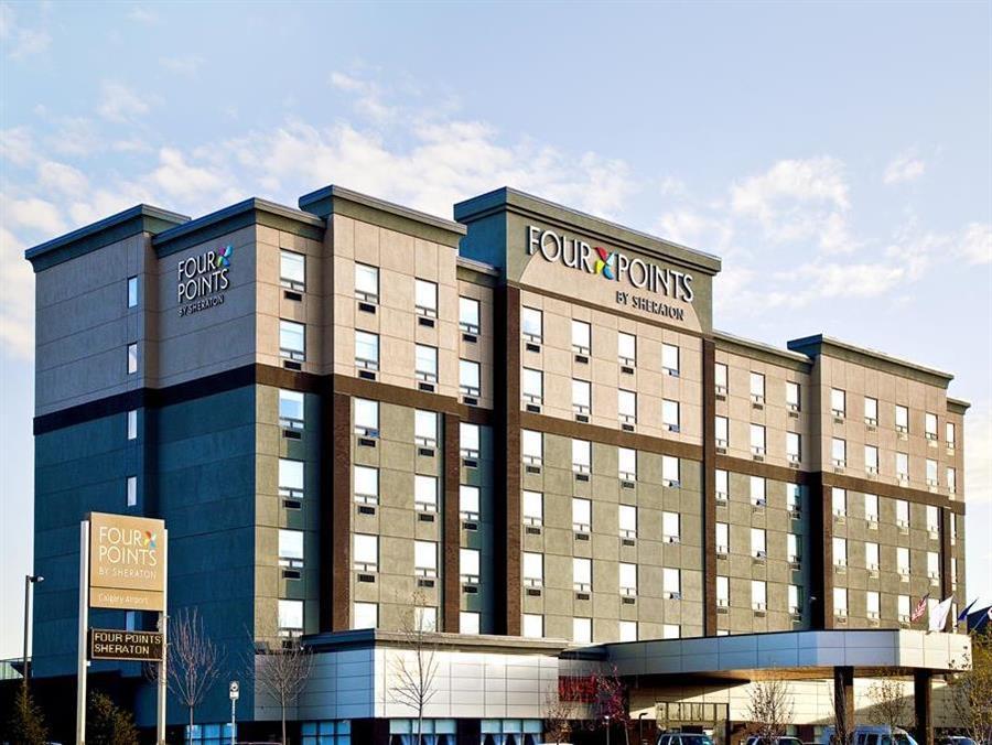 Four Points By Sheraton Calgary Airport Luaran gambar